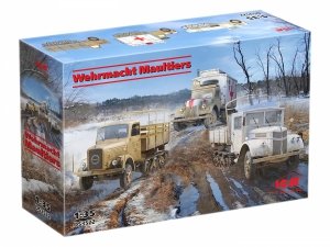 ICM DS3522 Wehrmacht Maultiers 1/35