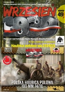 First to Fight PL049 Polska Haubica Polowa 100 wz. 14/19 (1:72)