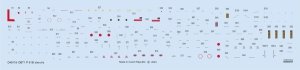 Eduard D48118 P-51B stencils Eduard 1/48