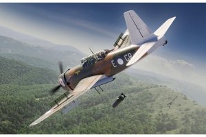 Dora Wings 72039 Vultee Vengeance Mk.II 1/72