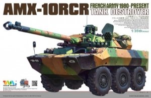 Tiger Model 4602 French Army 1980-Present AMX-10RCR 1/35