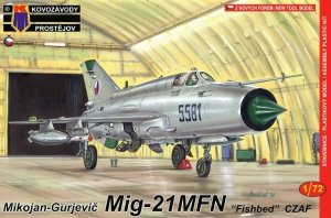 Kovozavody Prostejov KPM0087 MiG-21-MFN Fishbed CzAF 1/72