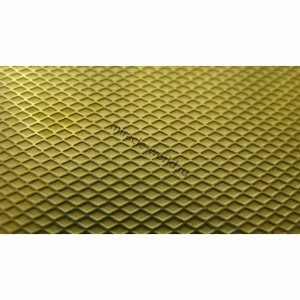 Microdesign MD 000201 Profiled sheeting (anti-slip). A5, romb size 0.35x0.9mm 1/35