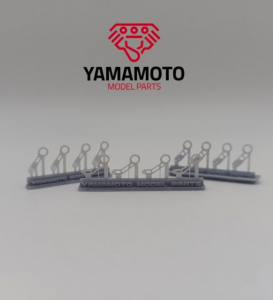 Yamamoto Model Parts MPTUN38 Tow hook set 1/24