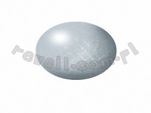 Revell 36199 Aluminiowy - Aluminium Metallic Aqua Color 18 ml