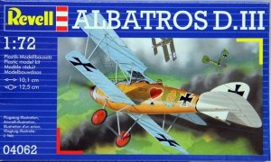 Revell 04062 Albatross D.III (1:72)