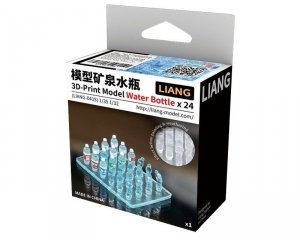 Liang 0415 3D-Print Model Water Bottle x 24 1/32 1/35
