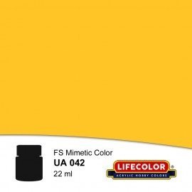 Lifecolor UA042 - Chrome Yellow FS13432 22ml