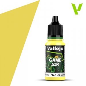 Vallejo 76109 Game Air - Toxic Yellow 18ml
