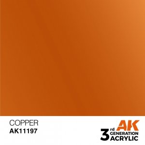 AK Interactive AK11197 COPPER – METALLIC 17ml