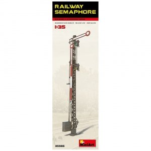 MiniArt 35566 RAILWAY SEMAPHORE 1/35