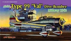Cyber Hobby 5107 Aichi D3A1 Type 99 Val Midway 1942 (1:72)