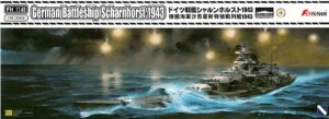 FlyHawk Model FH1148 German Battleship Scharnhorst 1943 1/700