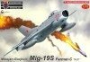 Kovozavody Prostejov KPM0187 MiG-19S “Warsaw Pact” 1/72