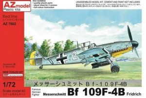 AZmodel AZ7602 Bf-109F-4B 1/72