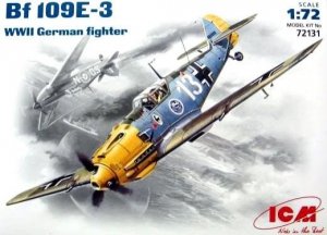 ICM 72131 Bf 109E-3 (1:72)