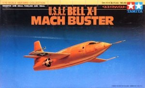 Tamiya 60740 U.S.A.F Bell X-1 Mach Buster (1:72)