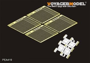 Voyager Model PEA419 Chinese PLA ZTD-05 AAAV Track Pins（For HOBBYBOSS 82484/82483) 1/35