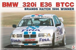Beemax 24045 BMW 320i BTCC Brands Hatch 1996 Winner 1/24
