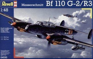 Revell 04530 Messerschmitt BF-110 G-2 (1:48)
