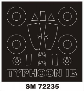 Montex SM72235 TYPHOON Ib BRENGUN