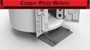 Copper State Models A35-033 Fahrpanzer Railway Track 1/35