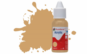 Humbrol DB0094 No 94 Brown Yellow - Matt - 14ml