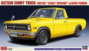 Hasegawa 20641 Datsun Sunny Truck GB120 “early version” w/over fender 1/24