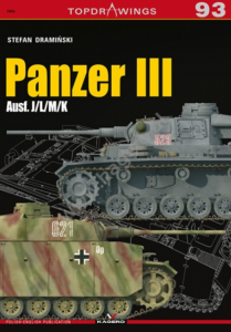 Kagero 7093 Panzer III Ausf. J/L/M/K EN/PL
