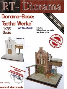 RT-Diorama 35288 Diorama-Base: Gohta Werke 1/35