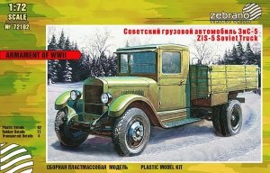 Zebrano 72102 ZiS-5 Truck 1/72