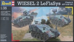 Revell 03205 WIESEL 2 LeFlaSys (Ozelot AFF & BF/UF) (1:35)