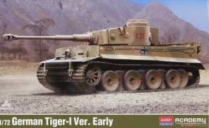 Academy 13422 German Tiger I Early 1/72