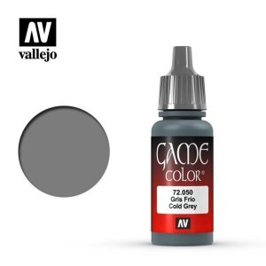 Vallejo 72050 Game Color - Cold Grey 18ml