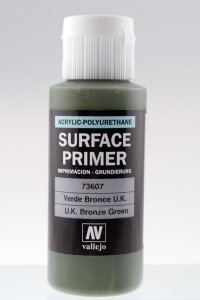 Vallejo 73607 Surface Primer UK Bronze Green 60ml