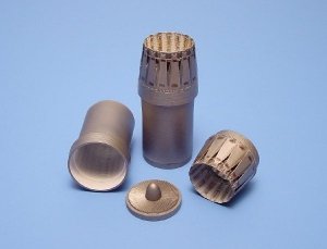 Aires 4125 F-15C EAGLE exhaust nozzles 1/48 Hasegawa