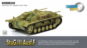 Dragon 60536 StuG.III Ausf.F StuG.Abt.191, Eastern Front 1942 1/72