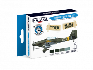 Hataka HTK-BS02 Early Luftwaffe paint set (4x17ml)