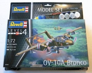 Revell 63909 OV-10A Bronco Model Set (1/72)
