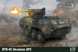 IBG 72117 BTR-4E Ukrainian APC 1/72