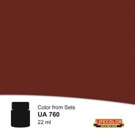 Lifecolor UA760 Rusted Umber 22ml