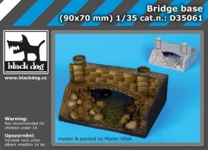 Black Dog D35061 Bridge base 1/35