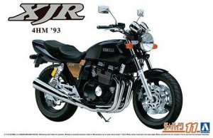 Aoshima 06303 Yamaha 4HM XJR400 1993 1/12