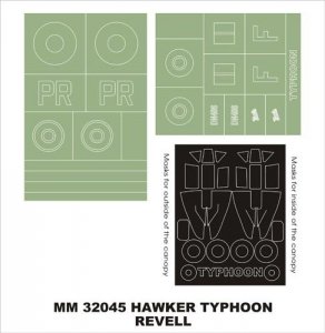 Montex MM32045 Hawker Typhoon I REVELL