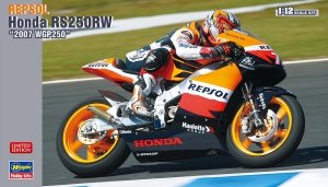Hasegawa 21769 Repsol Honda RS250RW 2007 WGP250 1/12
