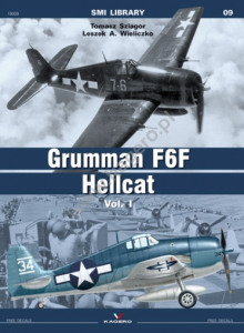 Kagero 19009 Grumman F6F Hellcat vol. I EN/PL