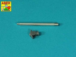 Aber 35l-352 152 mm Barrel for ShKH Self-Propelled Howitzer DANA vz.77 (for Hobby Boss Kits) 1/35