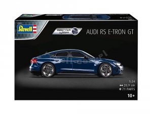 Revell 67698 Audi RS e-tron GT Easy click system Model Set 1/24
