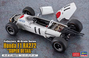 Hasegawa CH55 Collectors Hi-Grade Series Honda F1 RA272 “Super Detail” 1/24