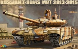 Tiger Model 4610 Russian T-90MS MBT 2013-2015 1/35